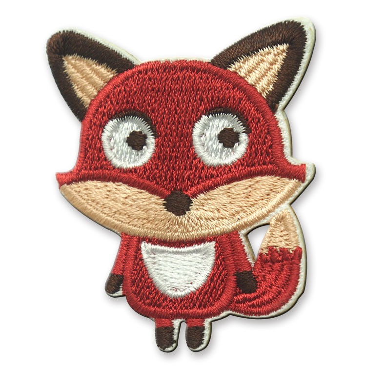 2022年新款廠家直銷(xiāo)卡通立體繡花章 適用箱包鞋帽可定制diy