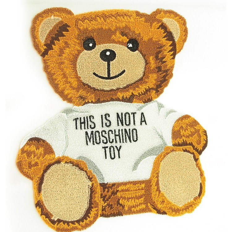 廠家直銷(xiāo)小熊牙刷繡 工廠源頭批發(fā)卡通 可用于服裝箱包