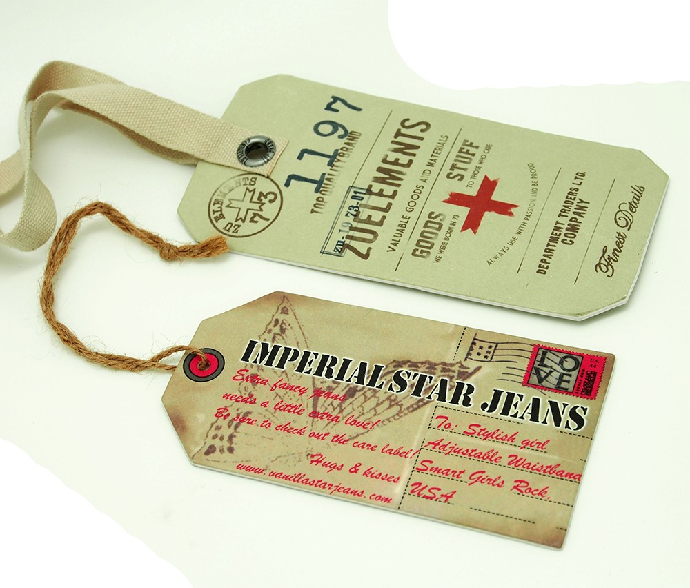 如何看懂服裝吊牌中的信息？